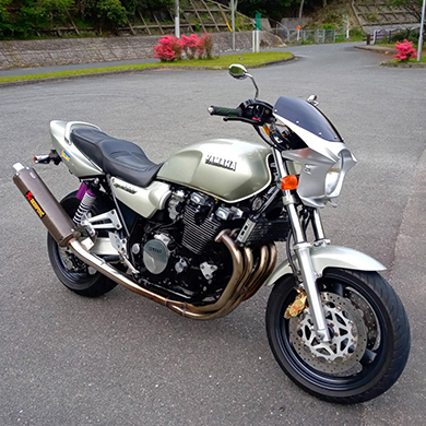 愛車（バイク）