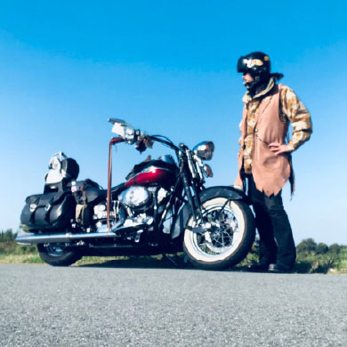 愛車（バイク）