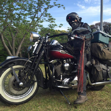 愛車（バイク）