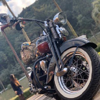 愛車（バイク）