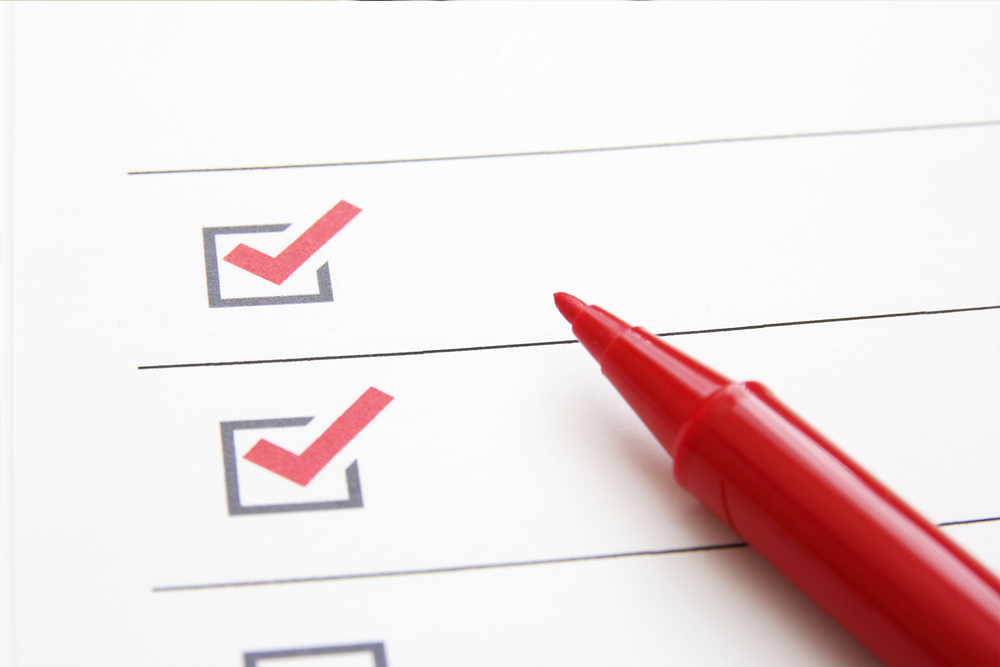 届出チェックシート